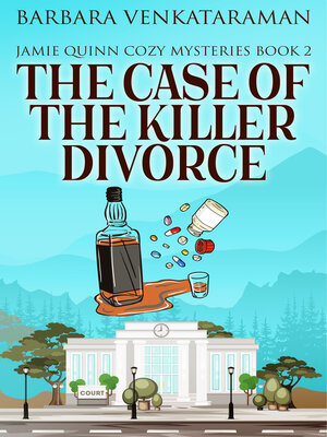 cover image of The Case of the Killer Divorce
